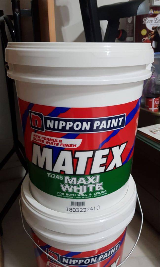 Nippon Paint Super Matex Maxi White 15245 7L